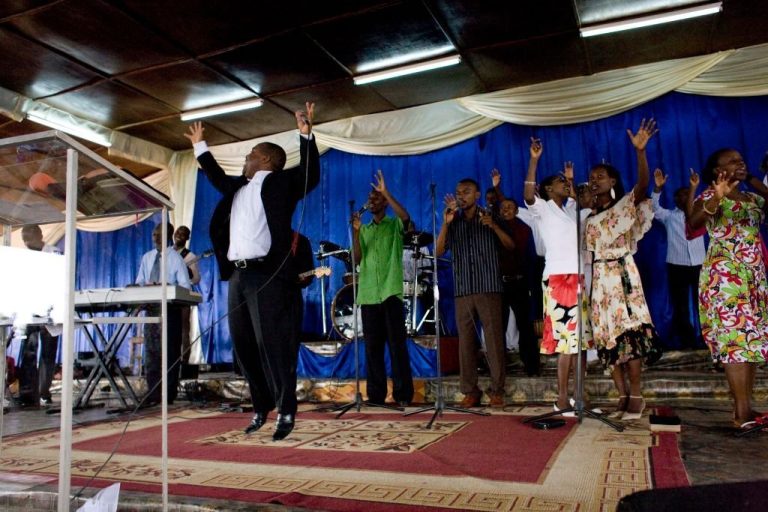 loud church causing noise pollution