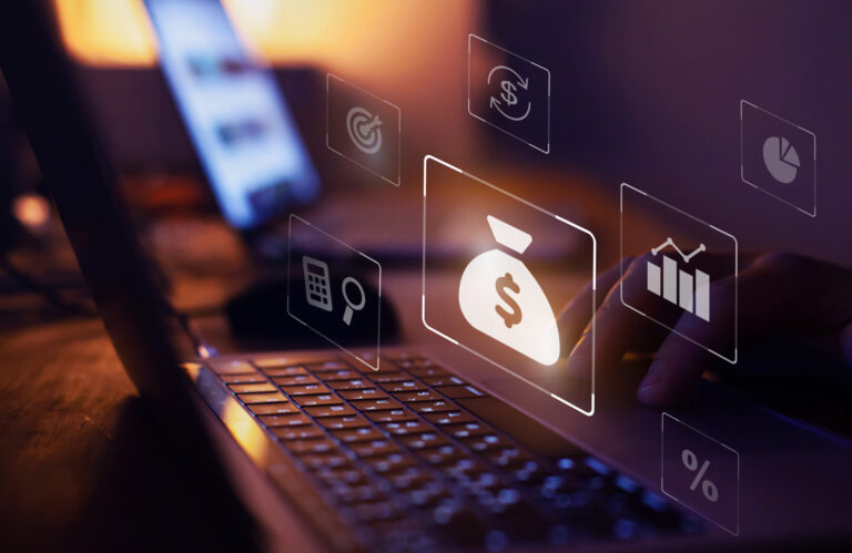 finance tech concept for fintech companies