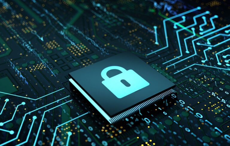 data protection concept for fintech companies